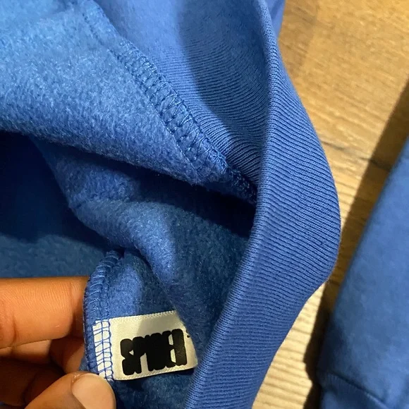 Blue Sp5der Hoodie Sweater for Men